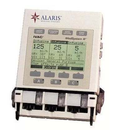 Alaris MedSystem III IV Infusion Pump