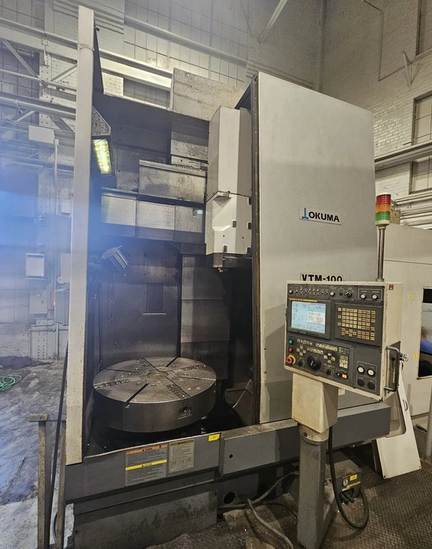 Okuma VTM-100 600