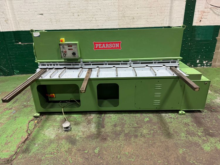 Pearson 8FT × 0.25" HYDRAULIC GUILLOTINE