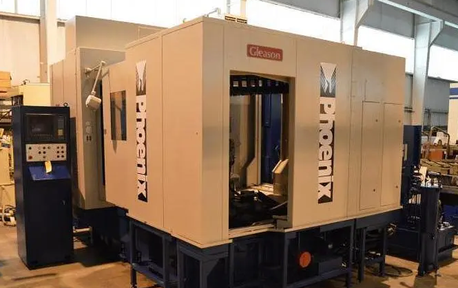 Gleason 500HC 240 RPM Spiral Bevel Gear Generator