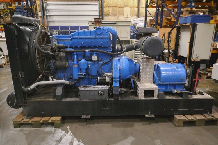 Scania High Pressure Hydro Blasting Station Kamat Plunger Pump