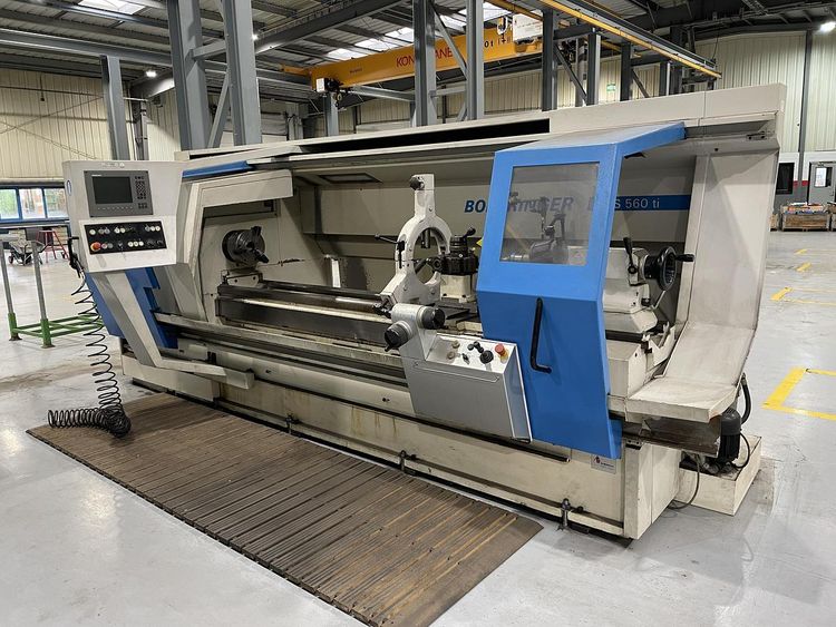 VDF Boehringer Heidenhain Manual PlusM Variable Speed DUS 560 TI 2 Axis