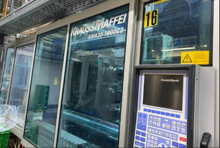 Krauss Maffei KM 420-1900 C2 420 T