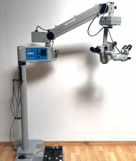 ZEISS OPMI MDO XY S5 Surgical Ophtalmic Microscope