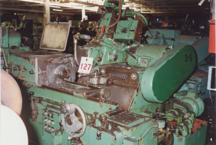 Norton "CTU" PLAIN CYLINDRICAL GRINDER