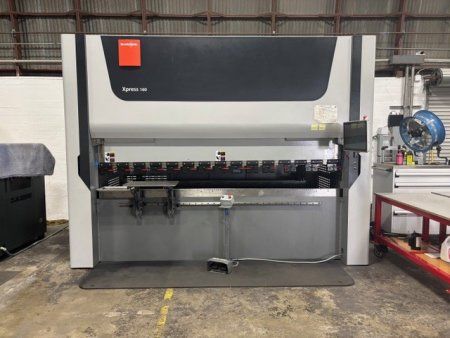 Bystronic XPRESS 160  176.4 US tons (1600 kN)