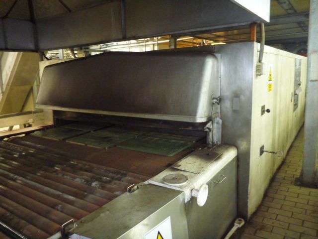 Gas puff pastry oven