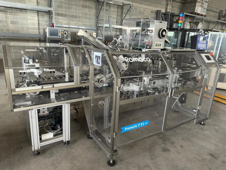 Promatic, Romaco P91, Cartoning Machine