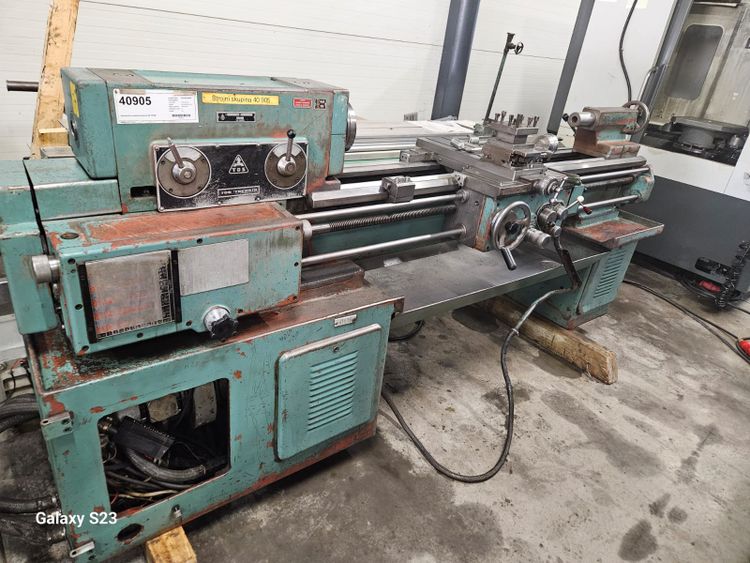 TOS ENGINE LATHE Variabl SV 18 RD/1250