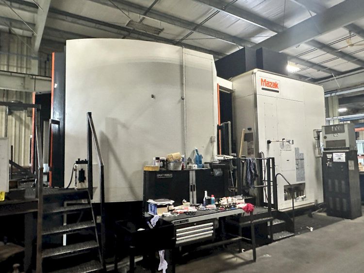 Mazak Integrex e-1550V/10 II 5  Axis