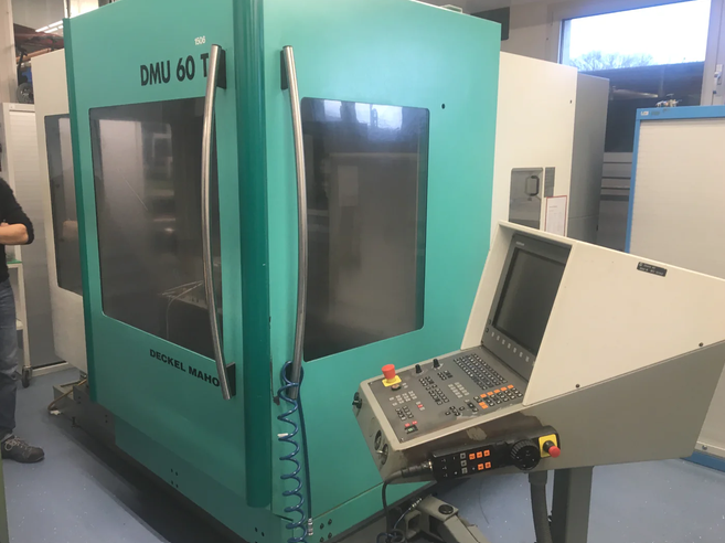 DMG DMU 60 T 3 Axis