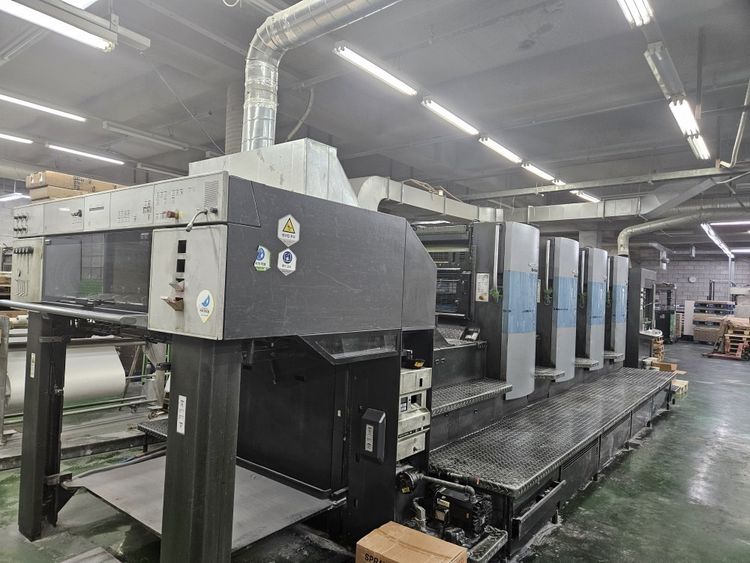 Heidelberg CD 102-4 (2000+) 720x1020 mm