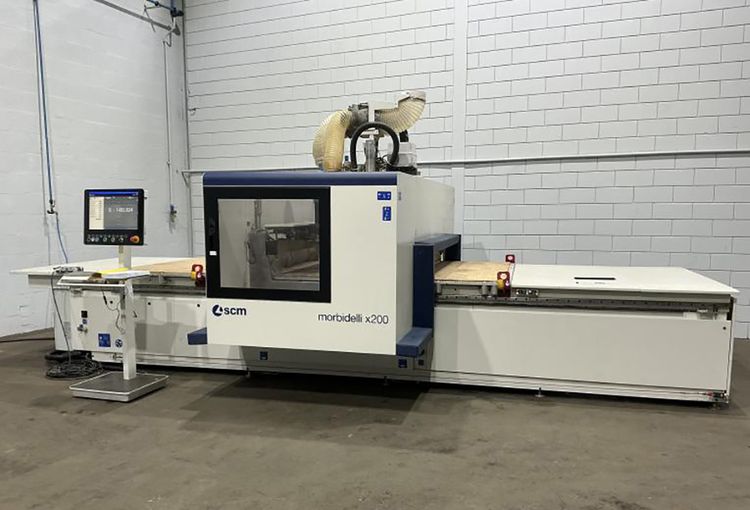 Morbidelli, SCM X200
