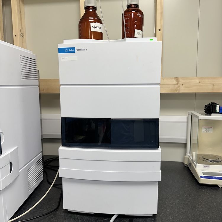 Agilent Infinity II LC System