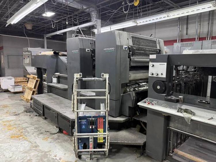 Heidelberg SM 102-2-P 2 102 x 72 cm