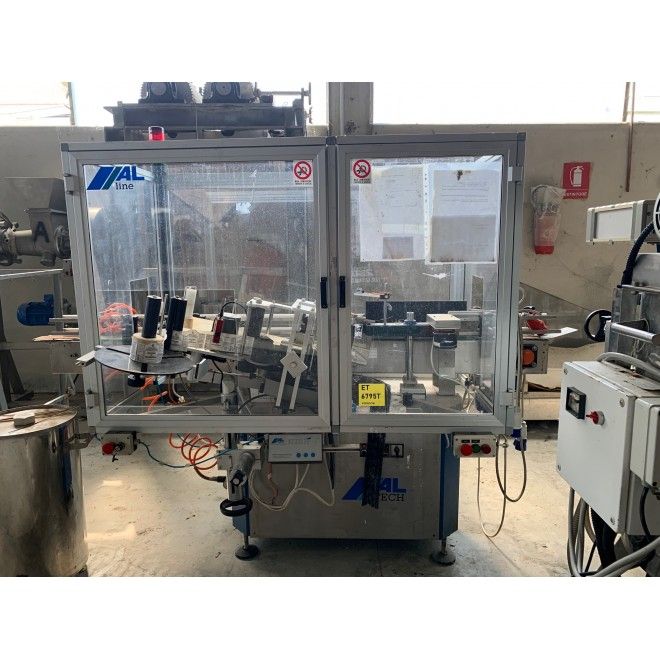 AL-TECH ALLINE C, LABELLING MACHINE