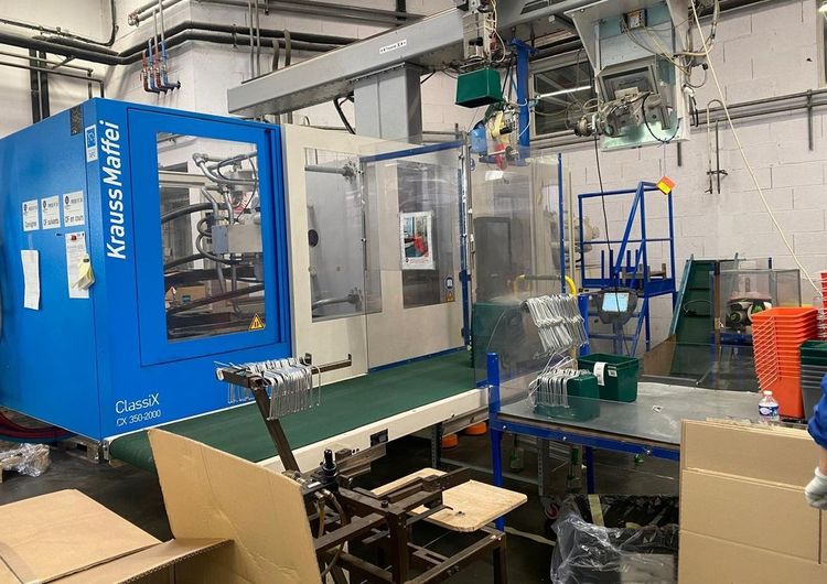 Krauss Maffei 350-2000 CX 350 T