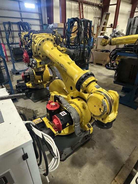 Fanuc R-2000iC/210F 6 Axis 210 kg