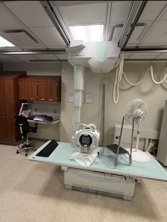 GE Revolution XRD X-Ray