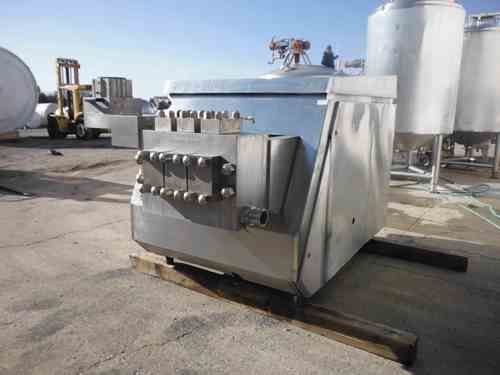 Apv G-90 125 Hp Homogenizer