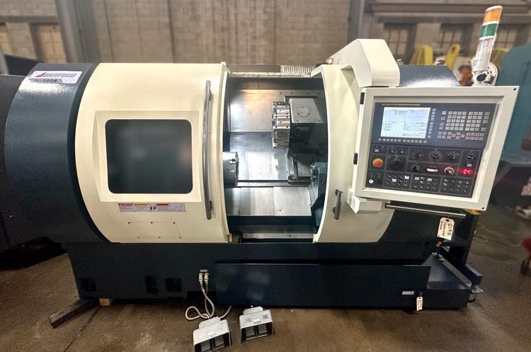 Johnford Fanuc 0iTD CNC Control 2,800 RPM SL-500A 2 Axis