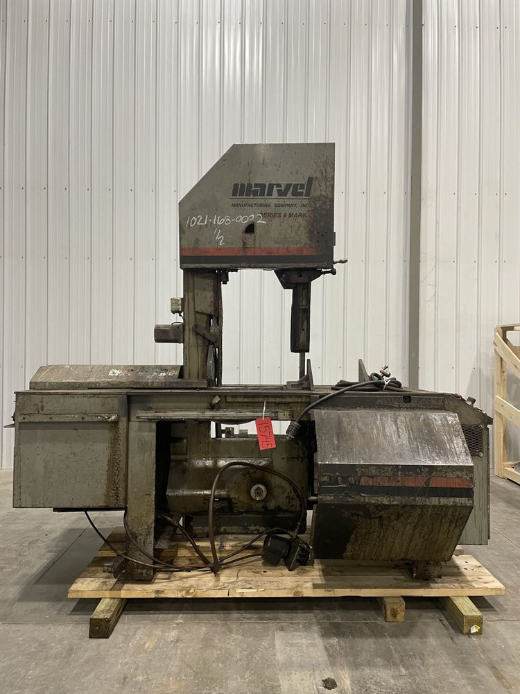Marvel Series 8 Mark III Vertical TiltFrame Saw Semi Automatic