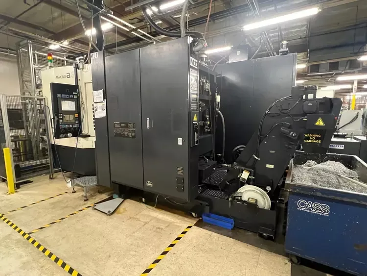 Makino a61 4 Axis