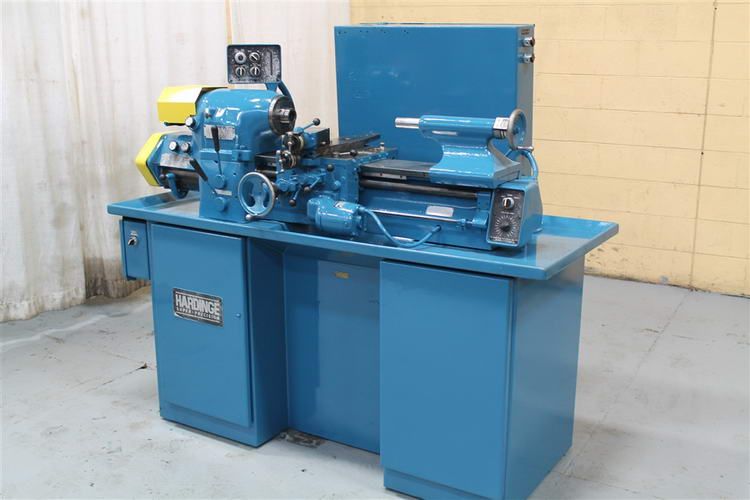 Hardinge Engine Lathe 3000 Rpm HLV-EM