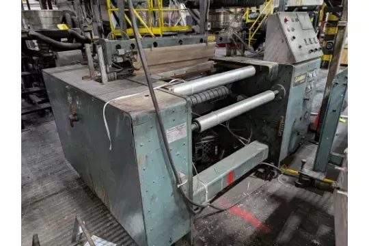 Gamma 30" servo Bag machine Bag Machines, Bottom Seal in Line