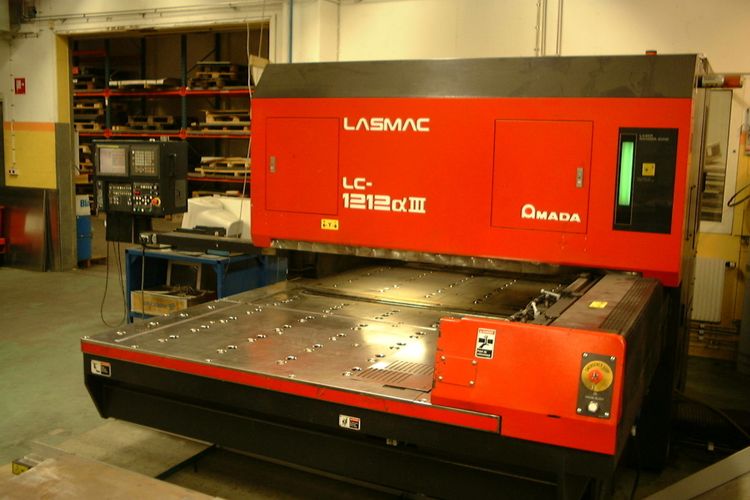 Amada LC1212 CNC Control