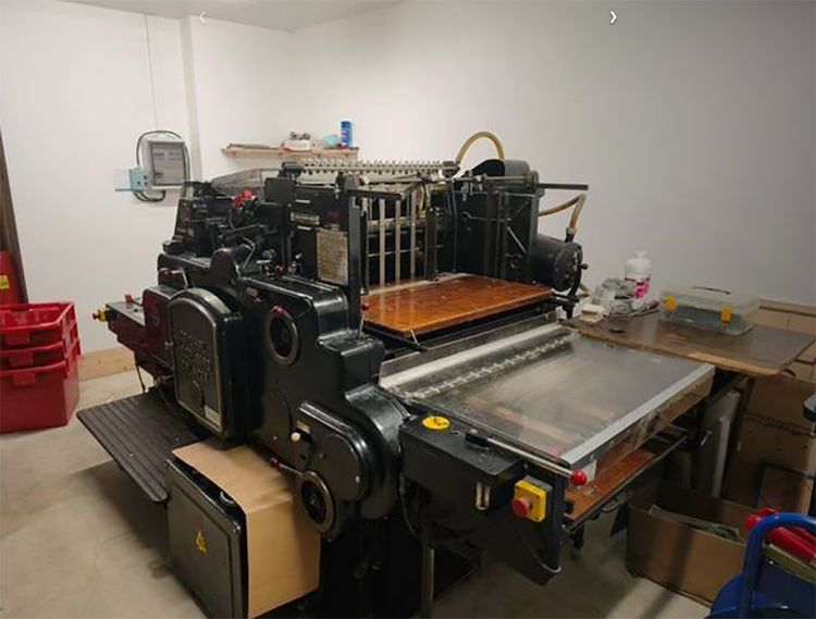 Heidelberg S Cylinder