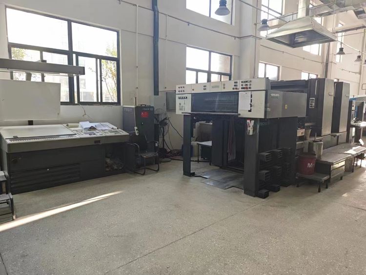 Heidelberg Sm102-2p(1+1)