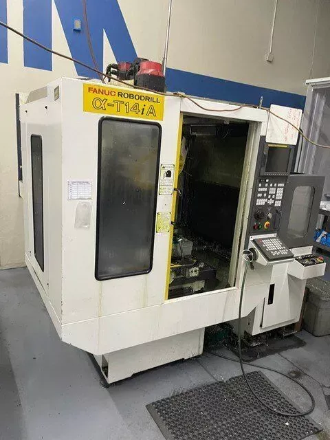 Fanuc ALPHA T14IA 8000 RPM