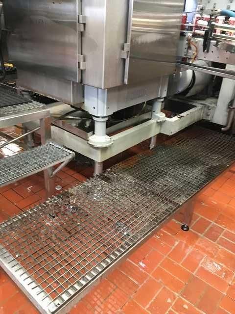 KHS VF40 / 62H Can Filler and Angelus Can Seamer