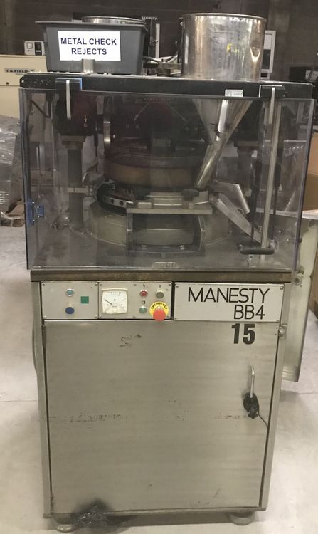Manesty BB4 TABLET PRESS