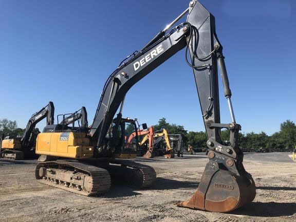 John Deere 350G LC Excavator