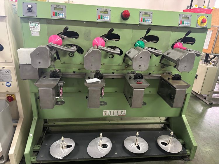 11 OMM SATEX Winders, for king spool