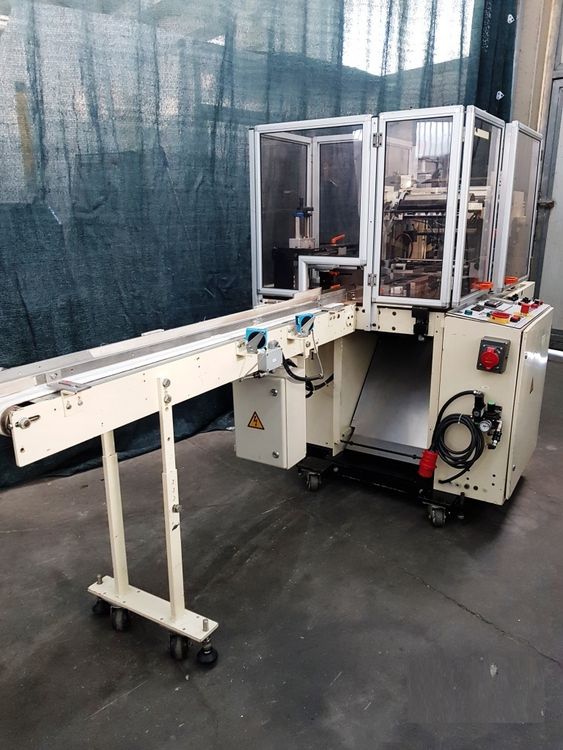 Sollas MINI  Wrapping and packaging machine sollas