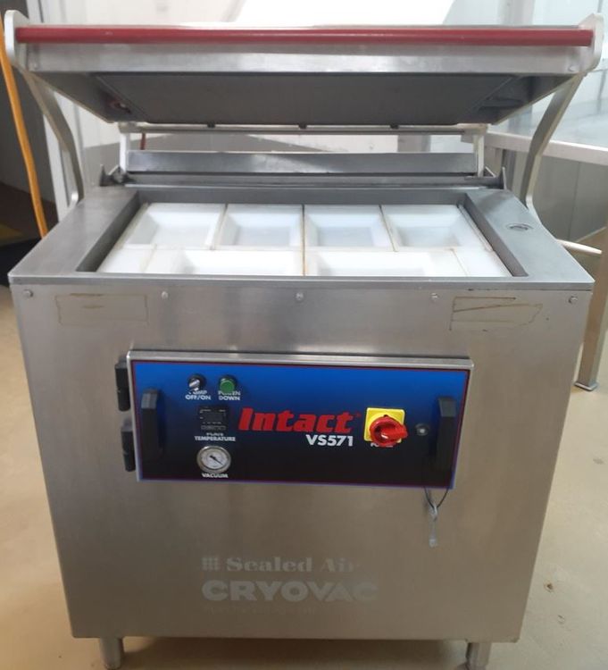 Cryovac Intact VS571, VACUUM SKIN PACKER