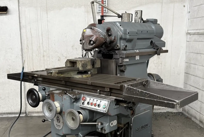 Huron NU 4 2,066 RPM (27 speeds)