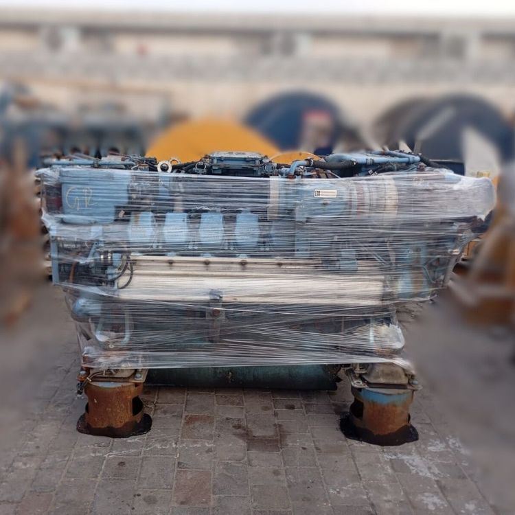 2 MTU 12V4000M70 USED /Good