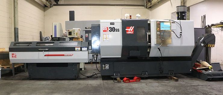 Haas HAAS CNC CONTROL 4800 RPM DS-30SS 2 Axis