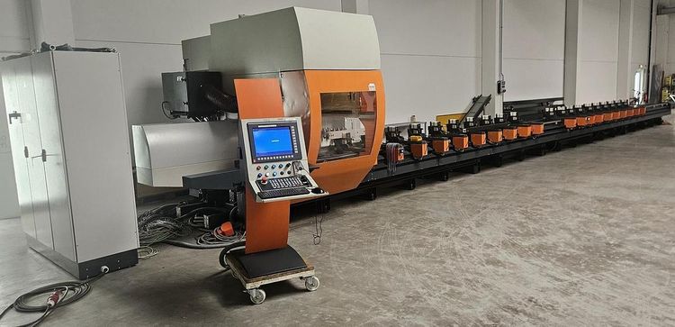 Elumatec SBZ 151 Band saw Semiautomatic