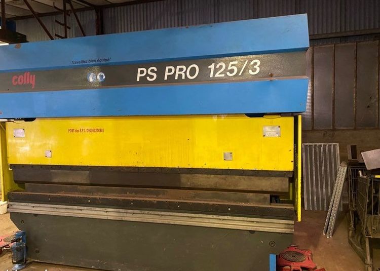 Colly PS Pro 125/3 digital press brake 125 T