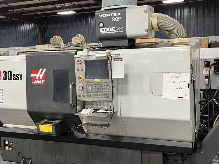 Haas CNC Control Variable DS-30SSY 5 Axis