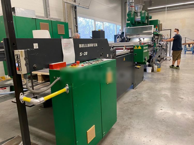 Billhofer EK 10250 WATERBASED LAMINATING