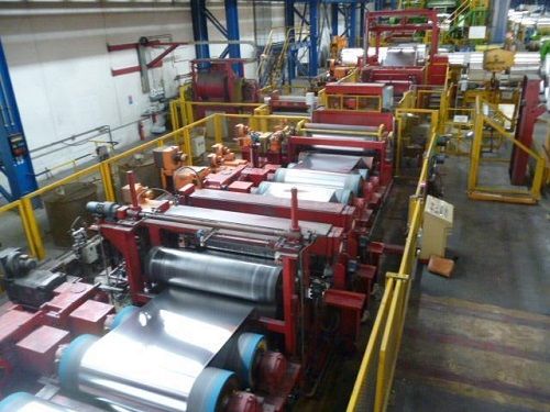 Stamco TENSION LEVELING LINE