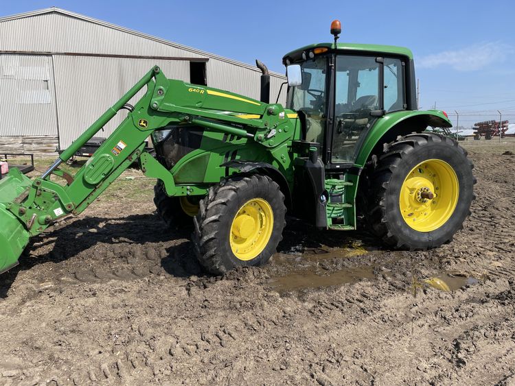 John Deere 6145m Tractor 2418