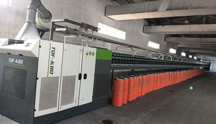 2 Titan 2023 TQF-K80 Open End m/c.