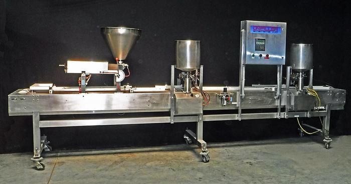 Unifiller Automated Cake Icing System